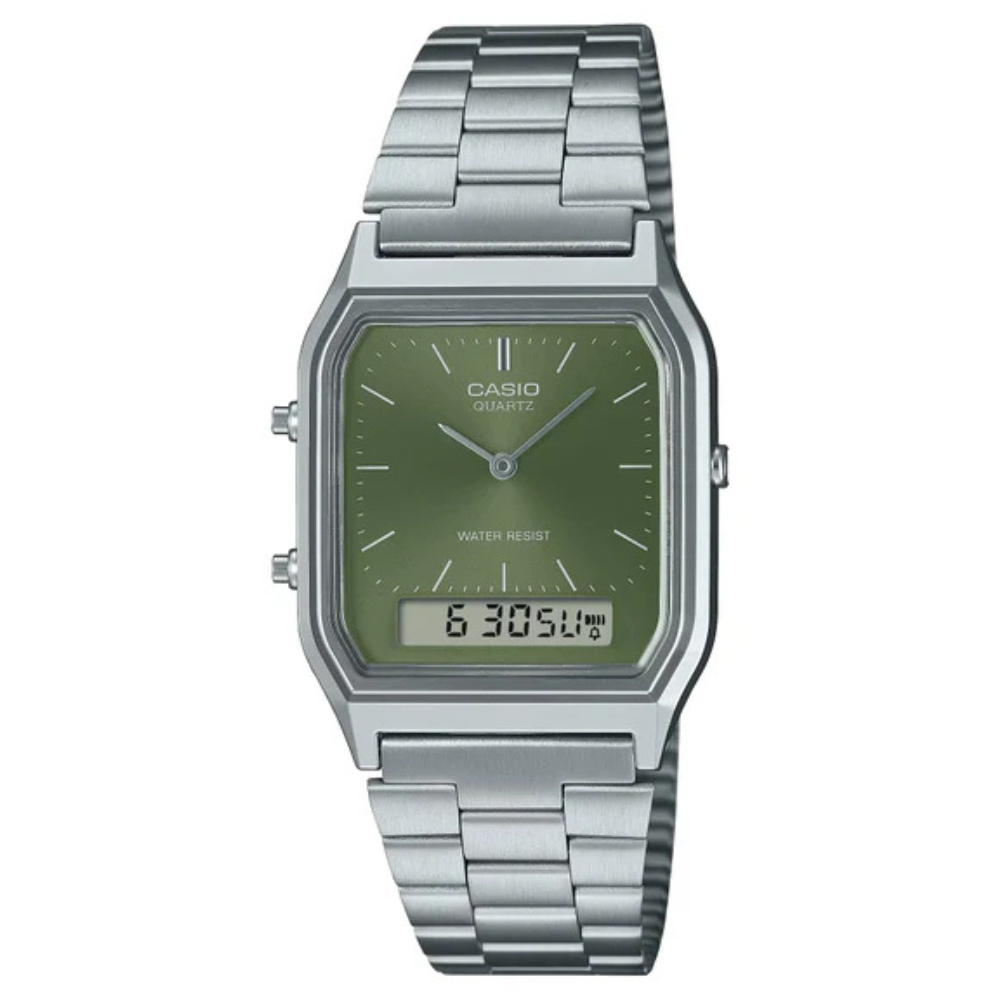 Reloj Casio AQ-230A-3A Unisex - Análogo Digital